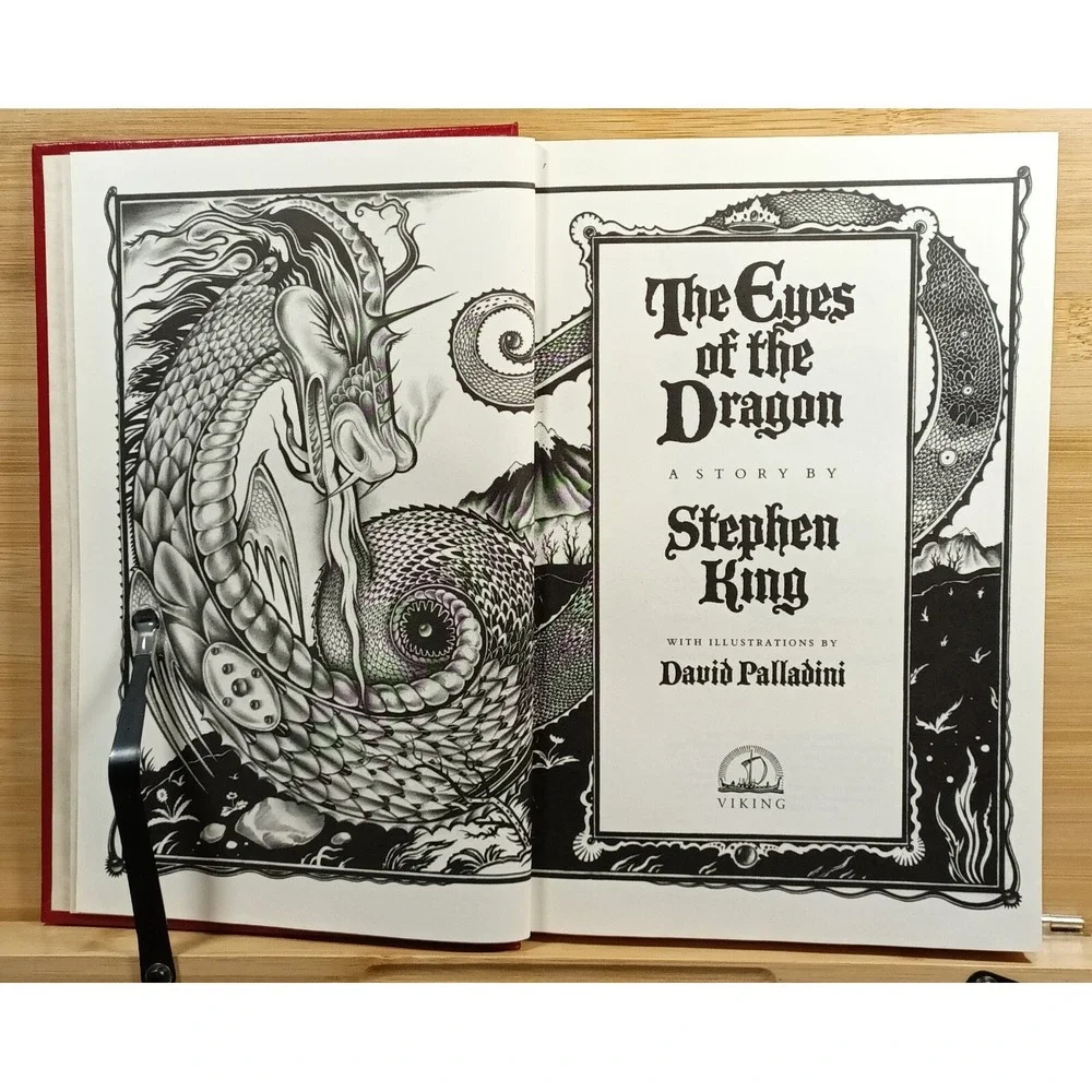 The Eyes of the Dragon A Story‎ by Stephen King (1987) STEPHEN KING LIBRARY ED